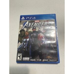Marvel Avengers Sony PlayStation 4 PS4 Game 2020 Square Enix Crystal Dynamics